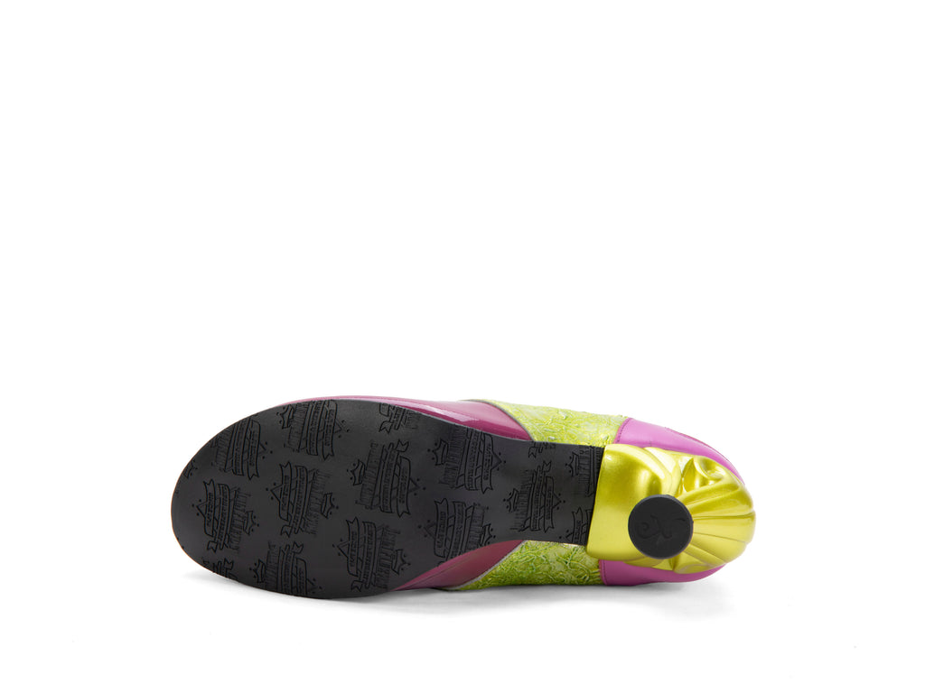 green_pink - Sole View