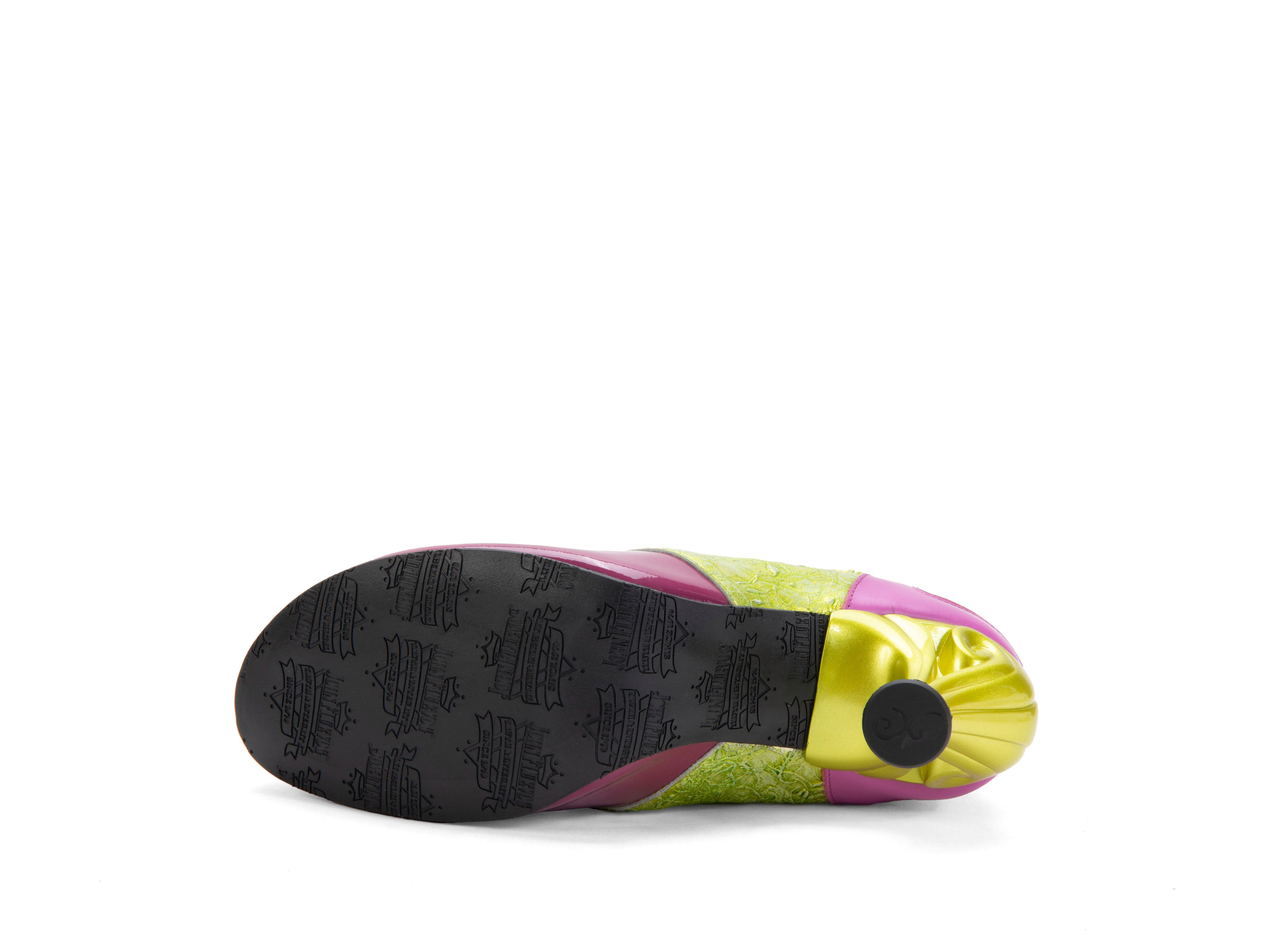 green_pink - Sole View