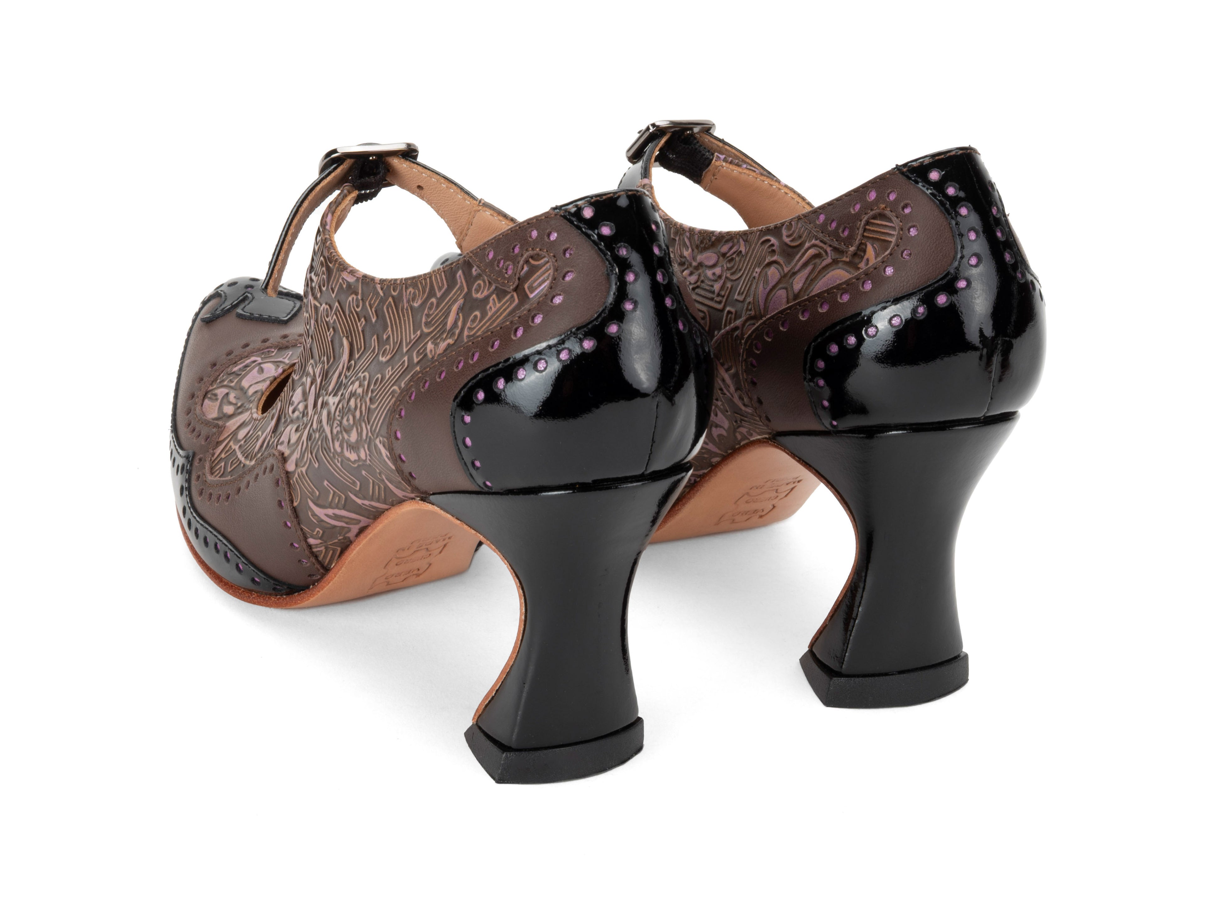 brown_black_purple - Back View