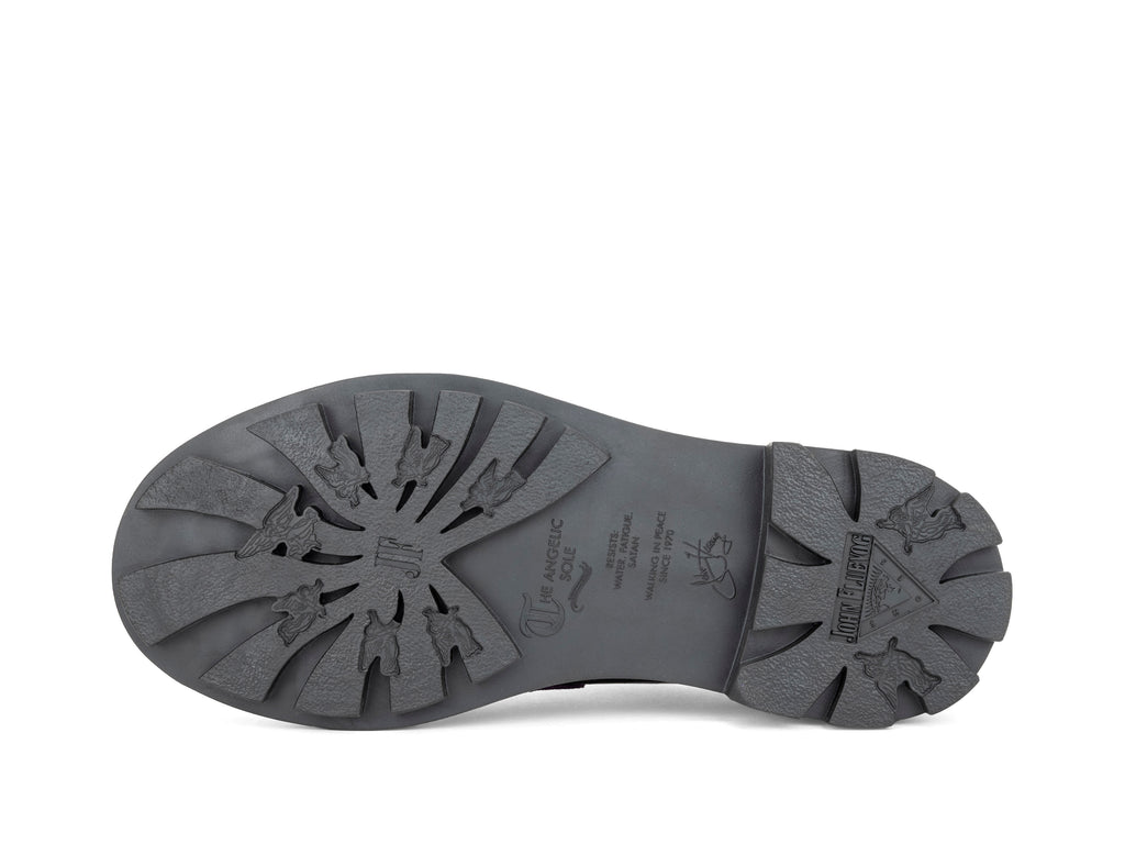 black,blue - Sole View