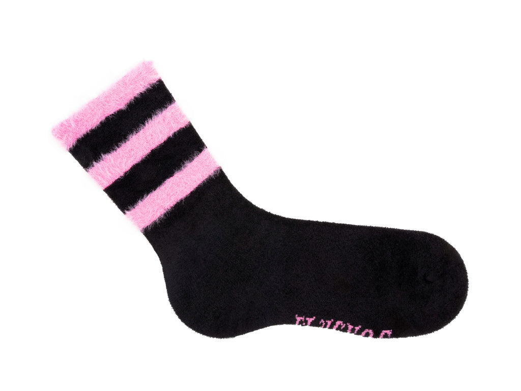 black_pink - Right Sock