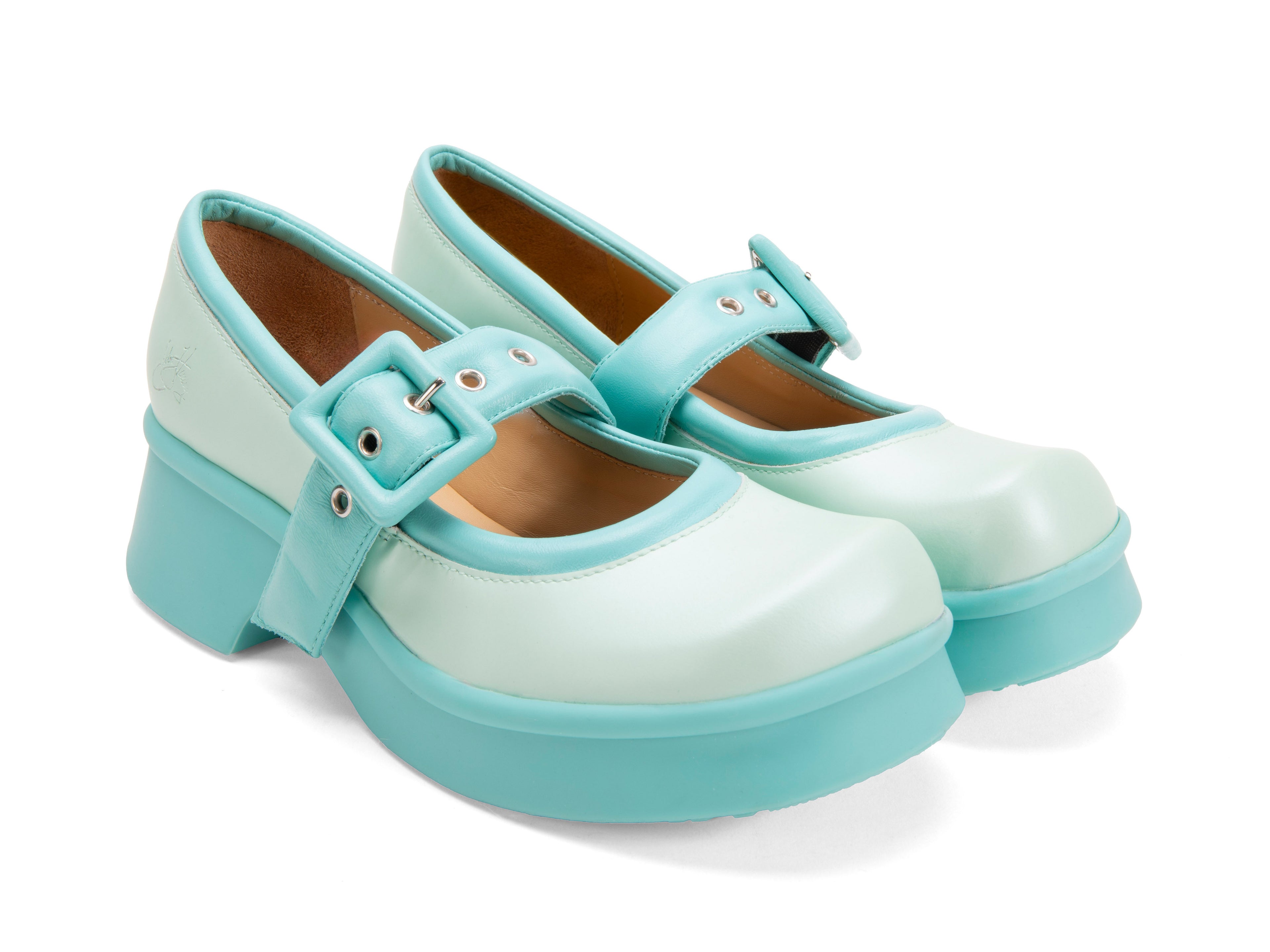 turquoise - Quarter View