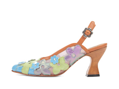 Kiernan - Brown/Light Blue