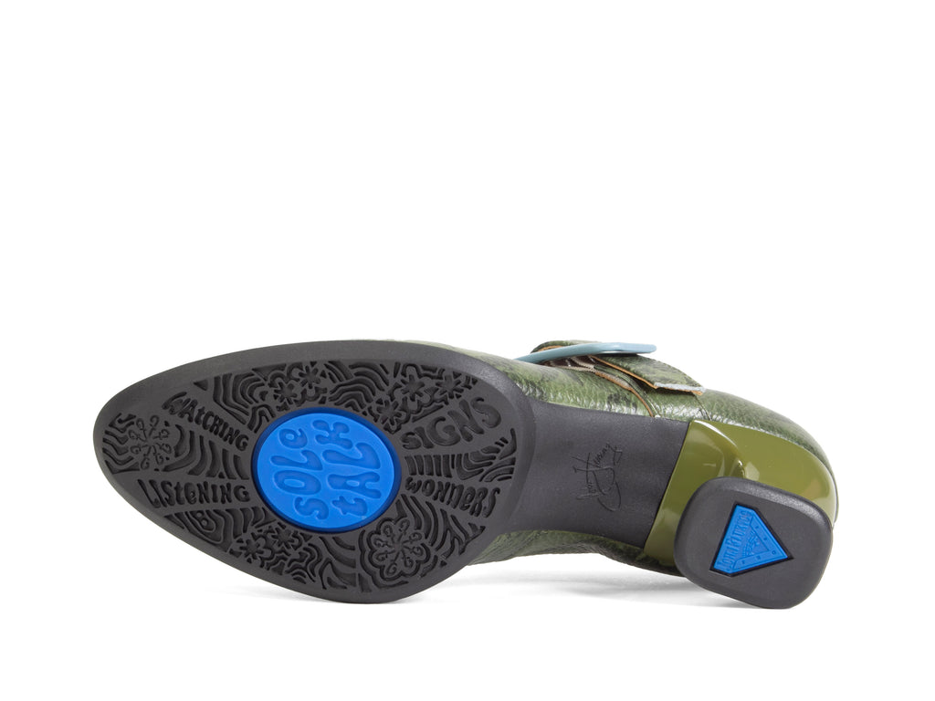 green_floral - Sole