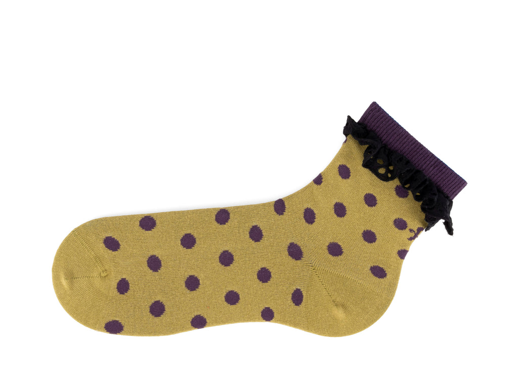 green - Left Sock