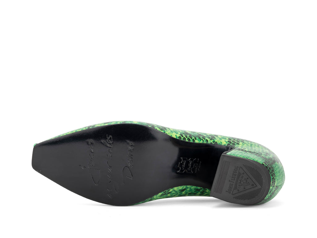 green - Sole View