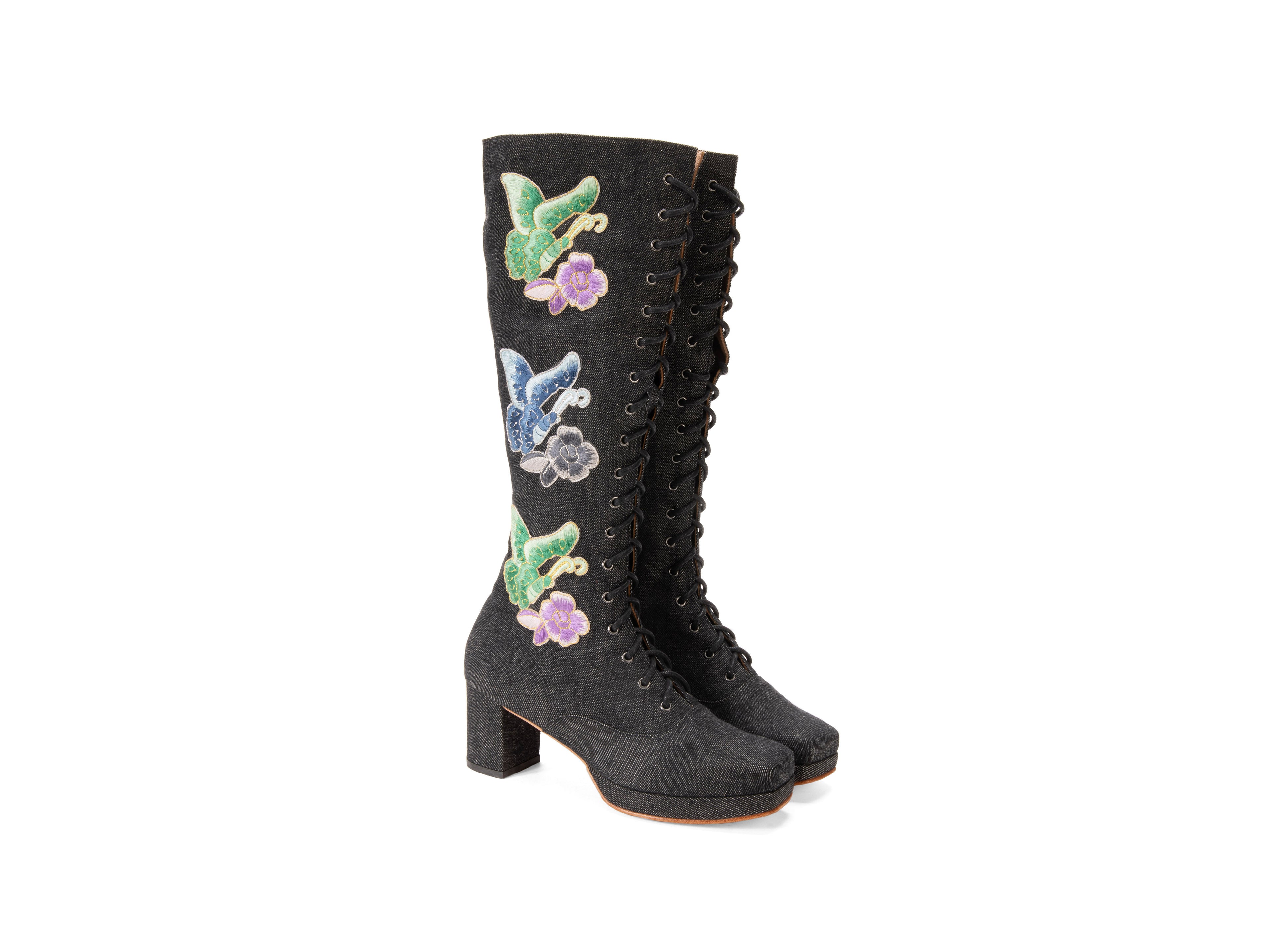 black_denim - Front