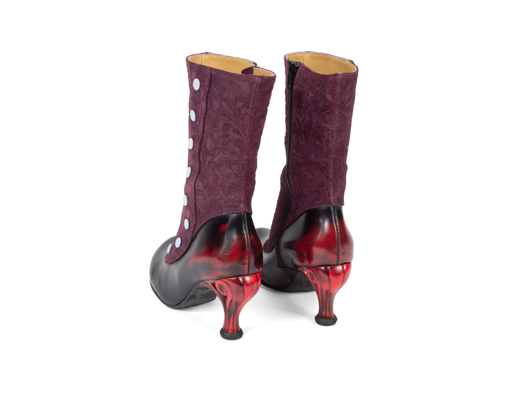 burgundy - Back