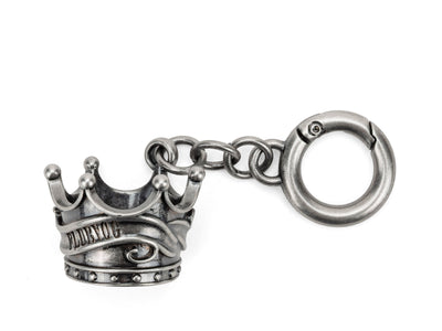 Crown Charm - Silver