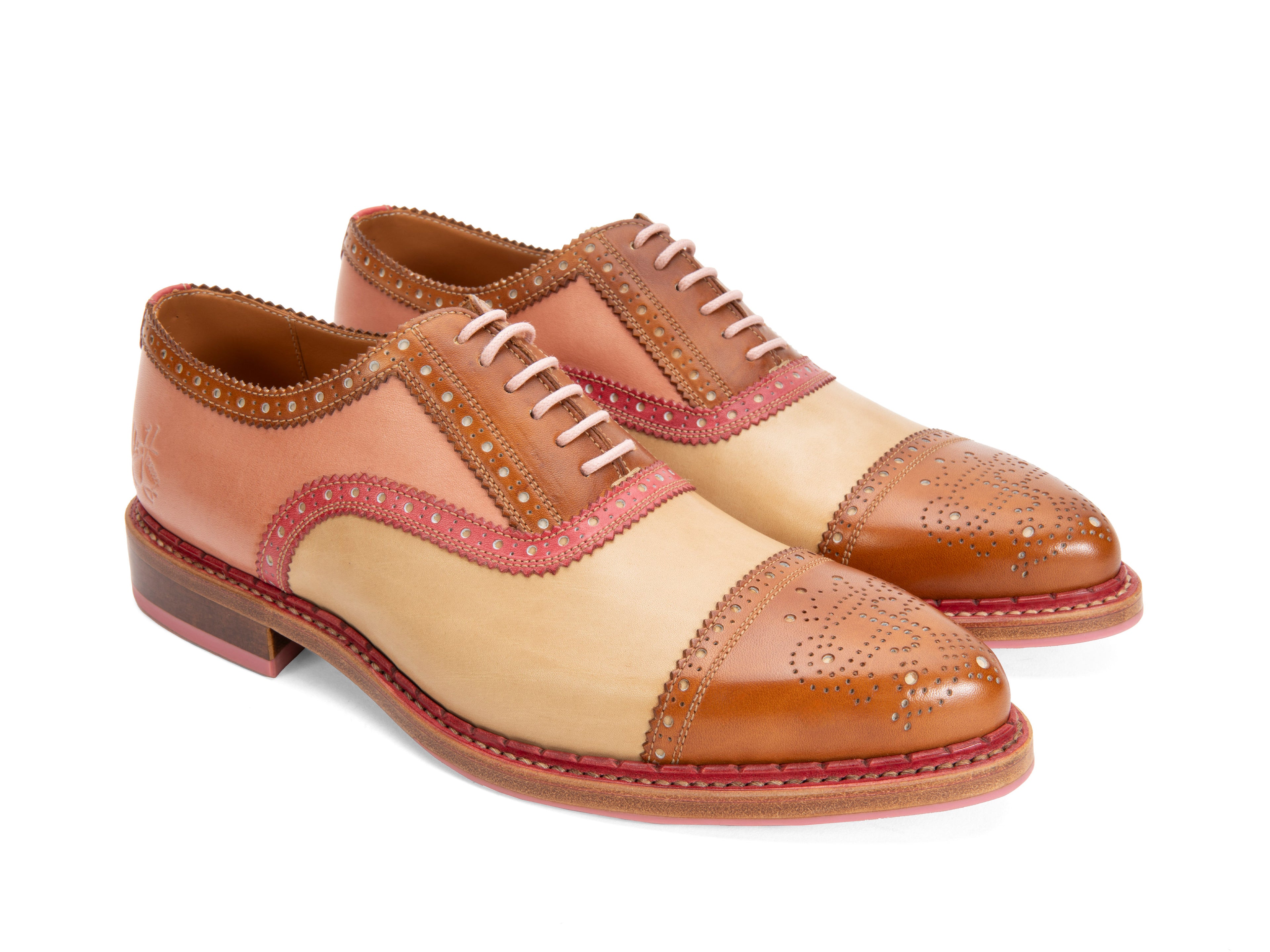 brown_pink - Quarter View