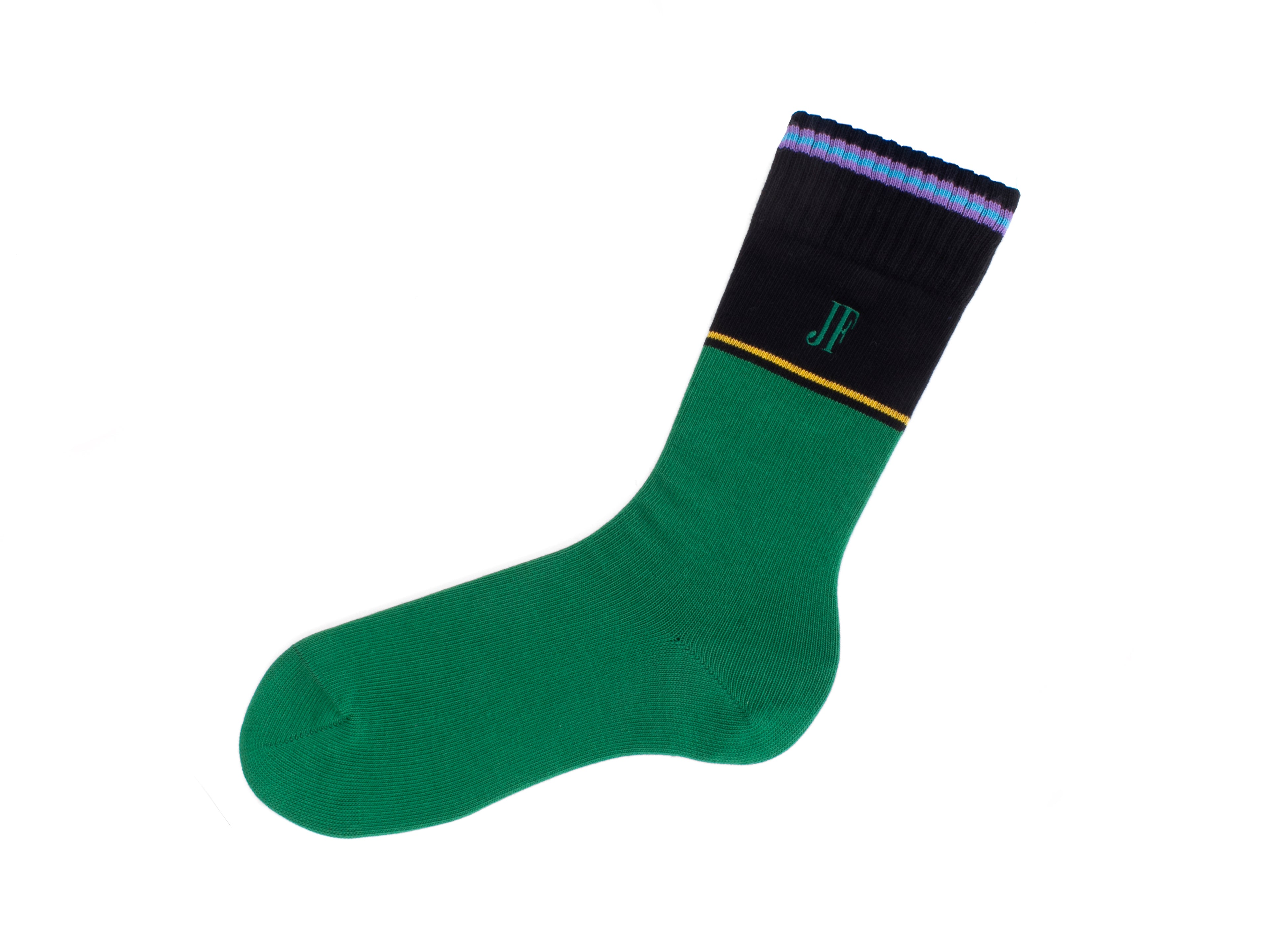 green_black - Left Foot