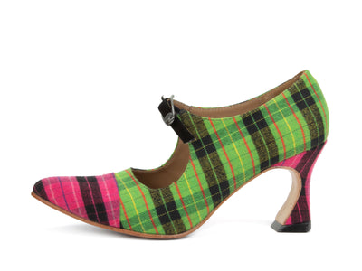 Malala - Green/Pink Plaid