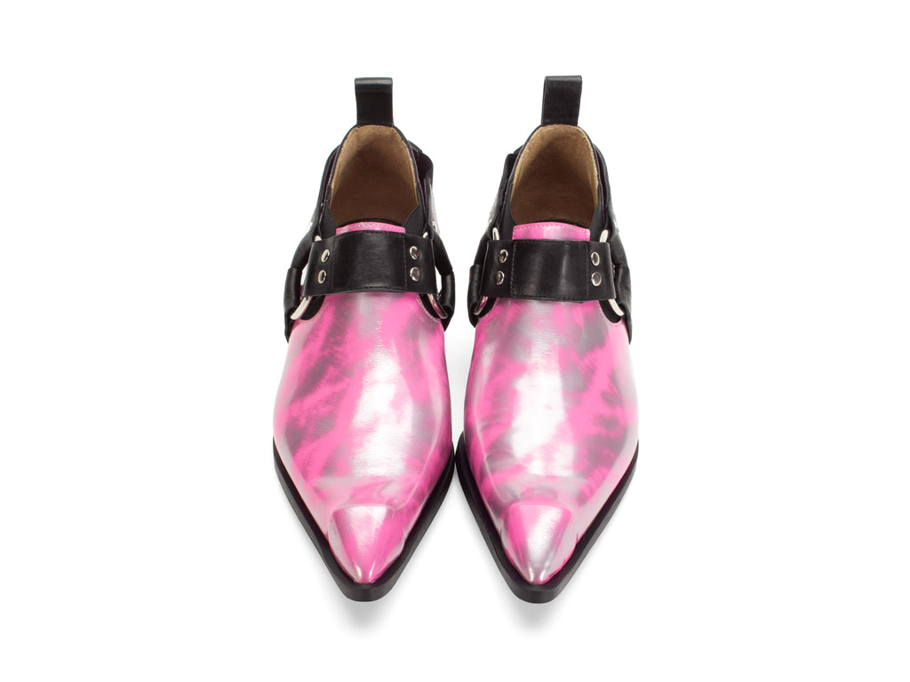 metallic_silver_pink - Top View