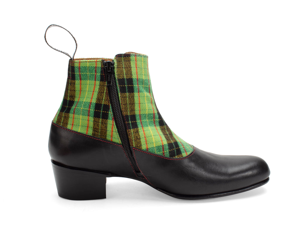black_green_plaid - Inside
