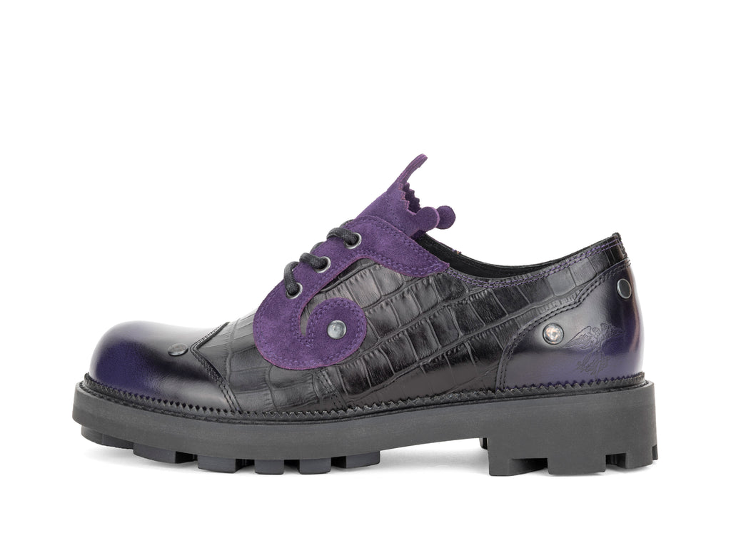 black,purple - Profile Outside