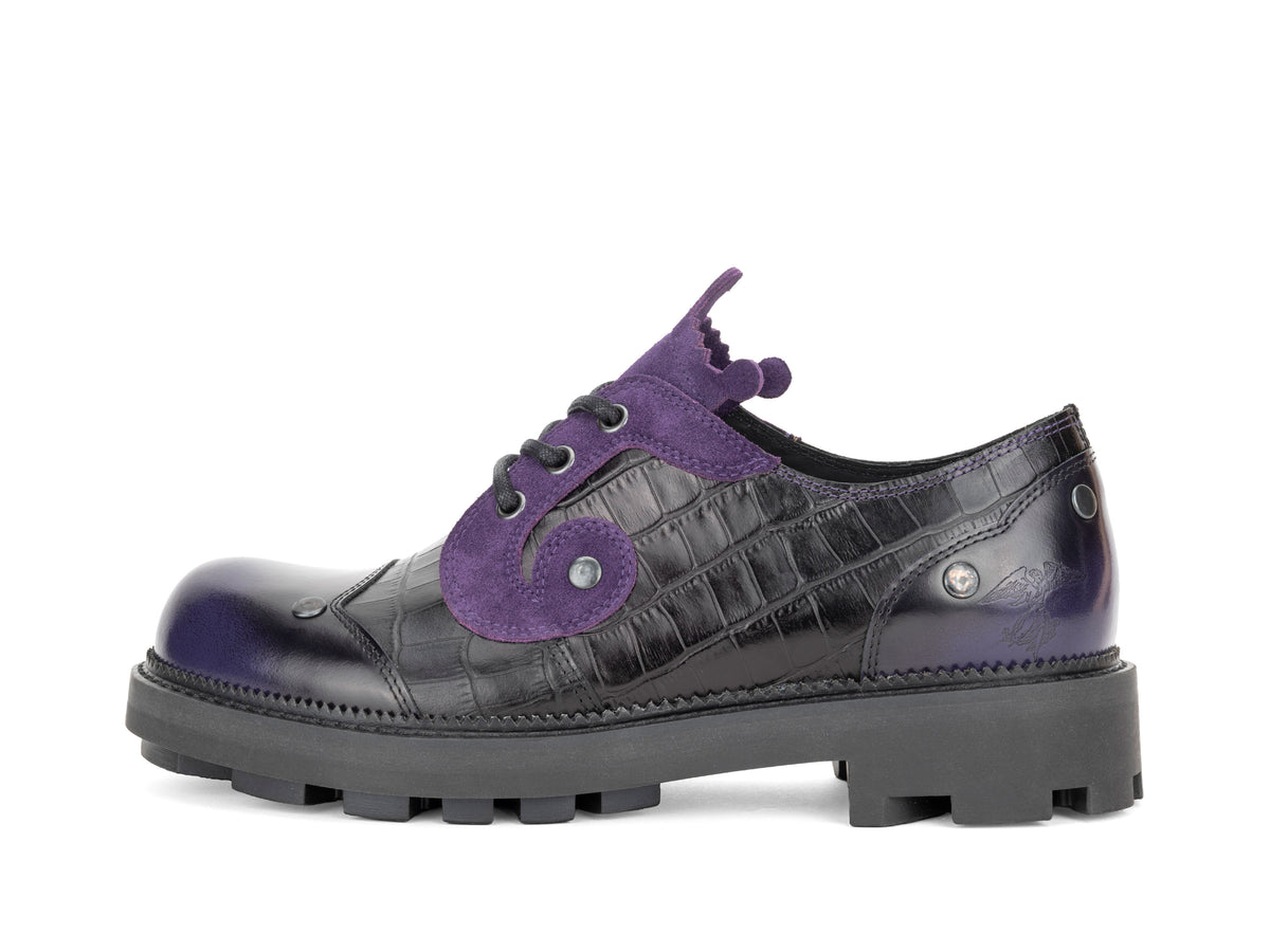 black,purple - Profile Outside