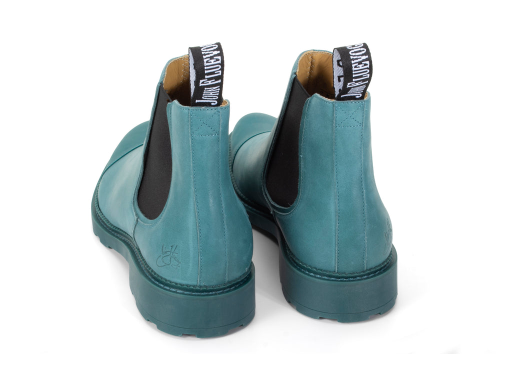 teal - Back