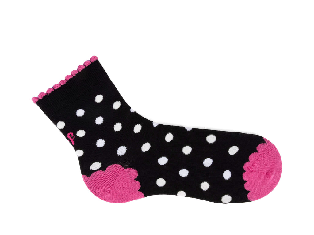 black - Right Sock