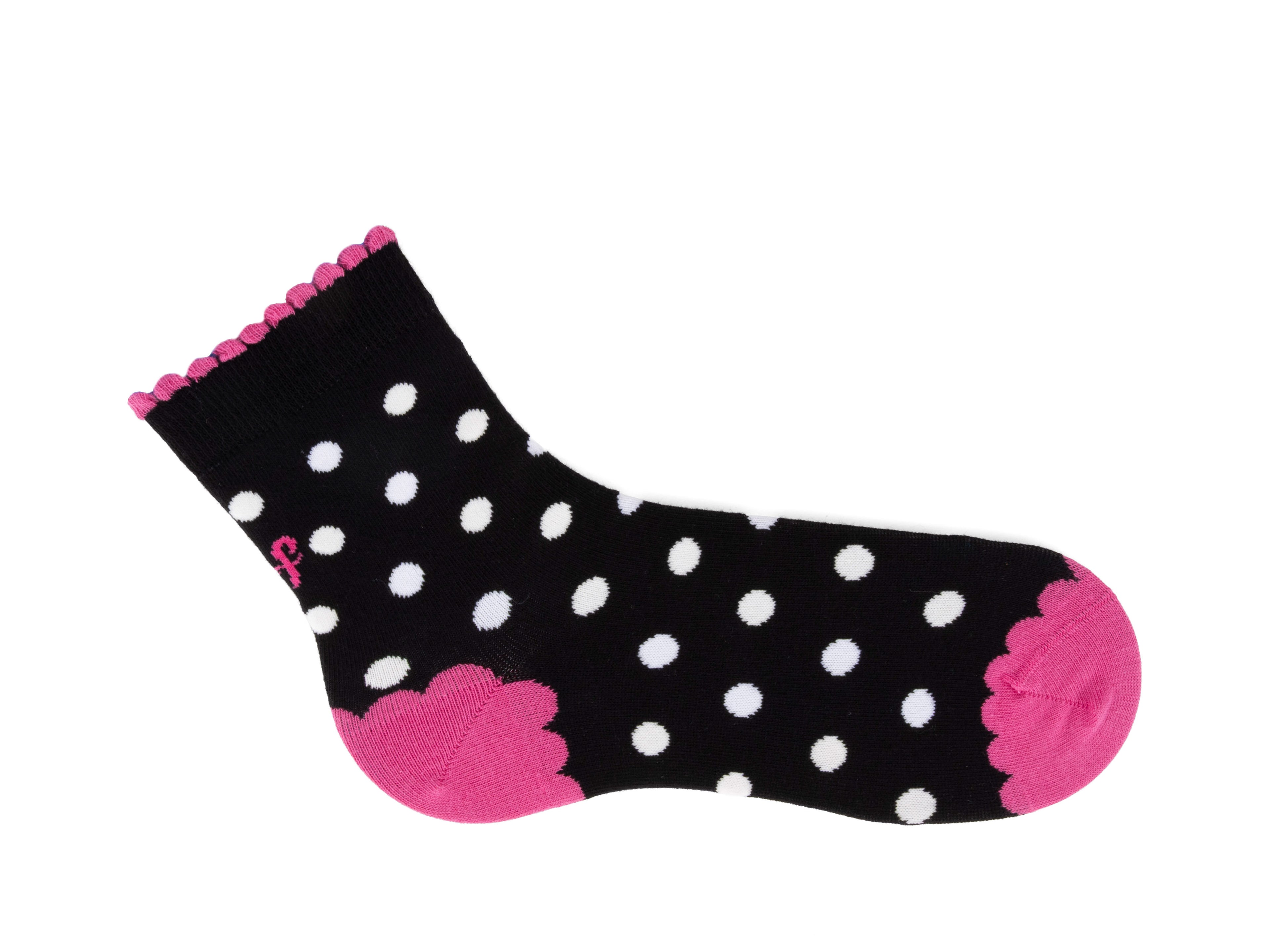black - Right Sock