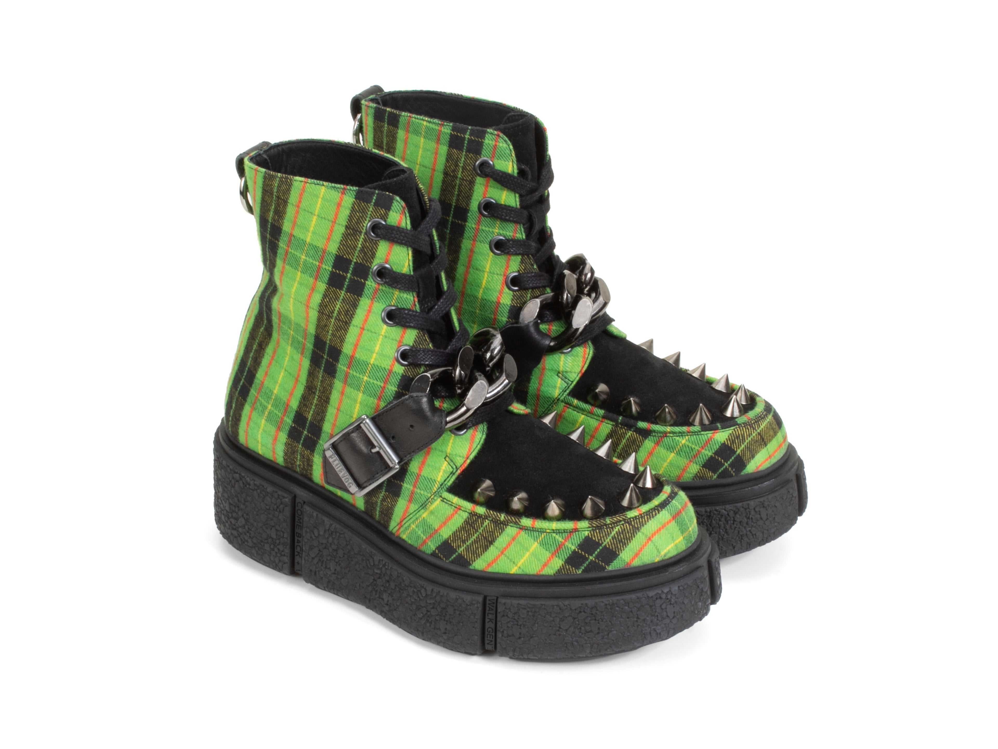 green_plaid - Front