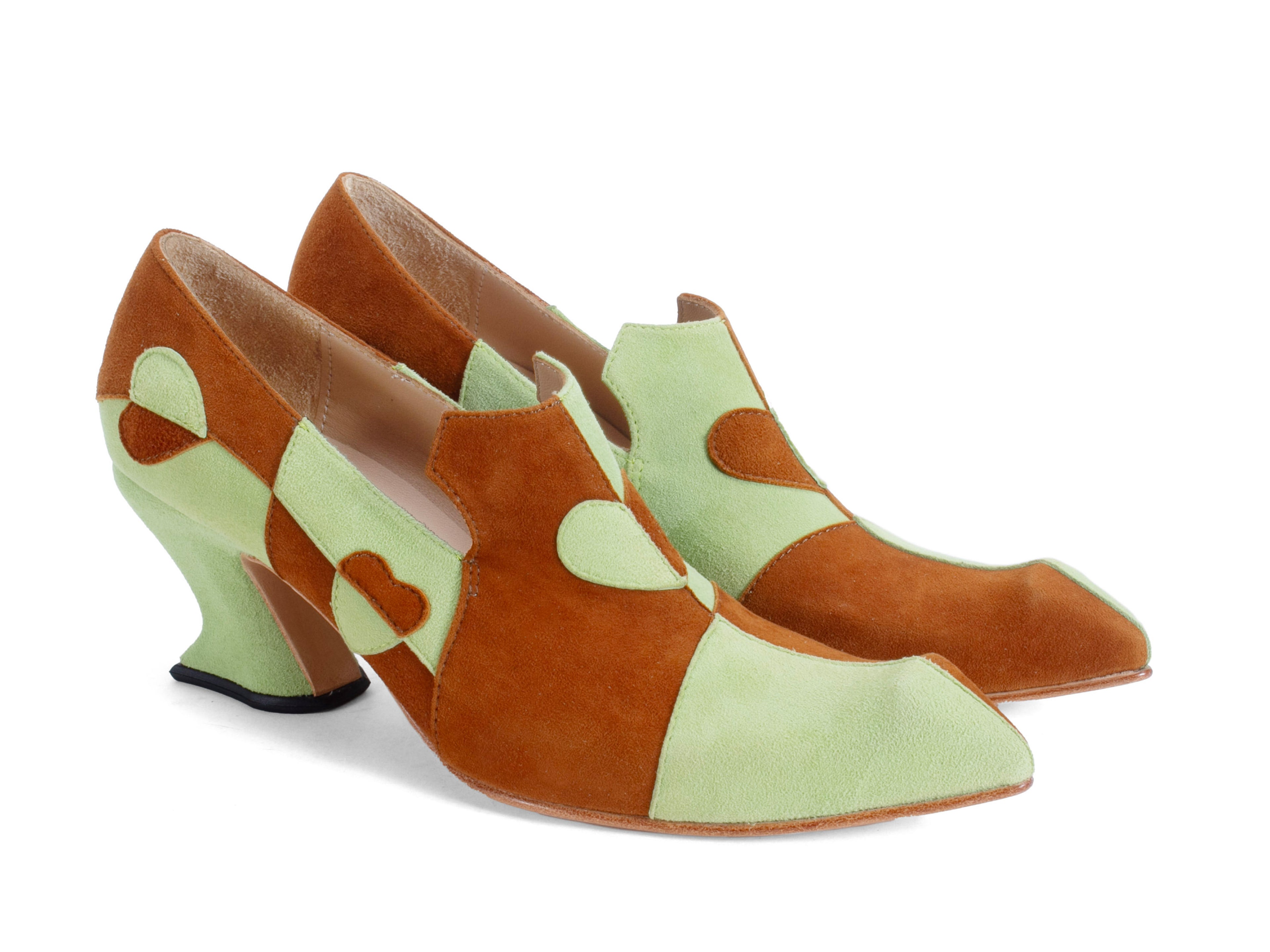 caramel_light_green - Front