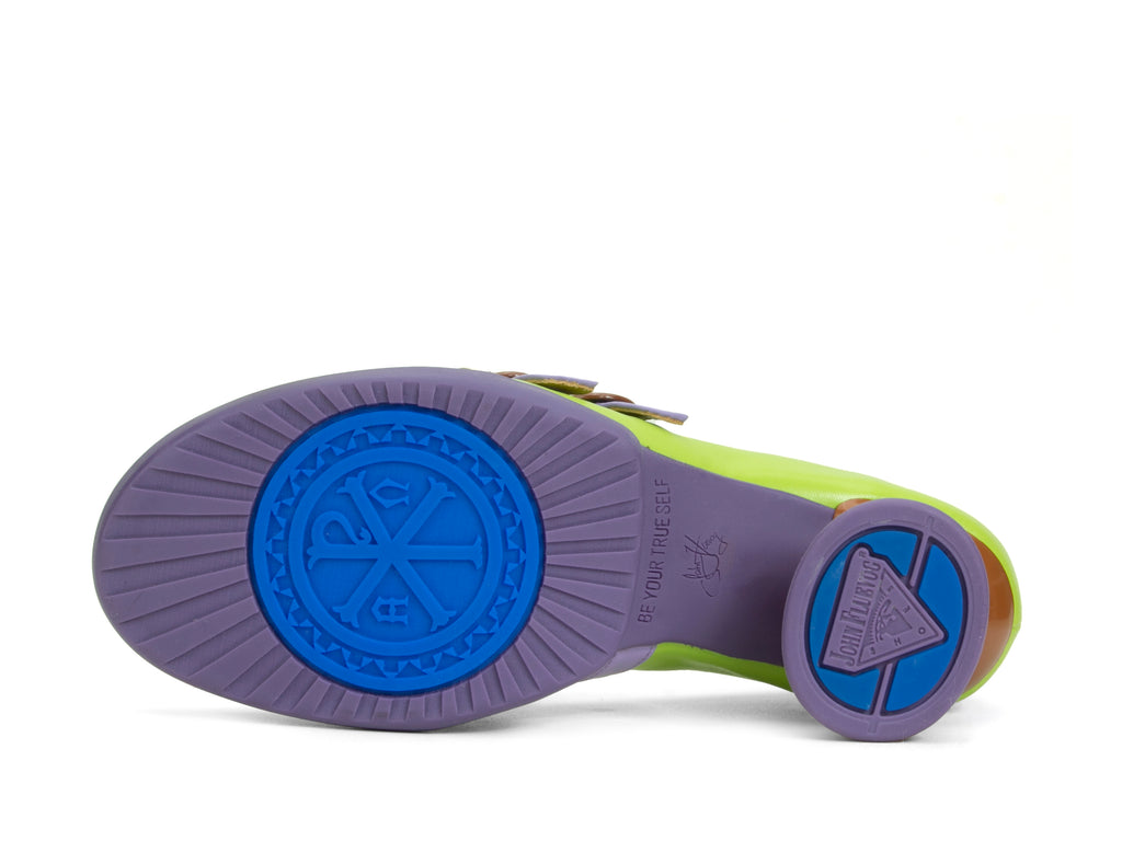 green_brown_purple - Sole
