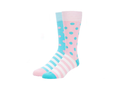 Muffin X Pride - Pink/Blue/White