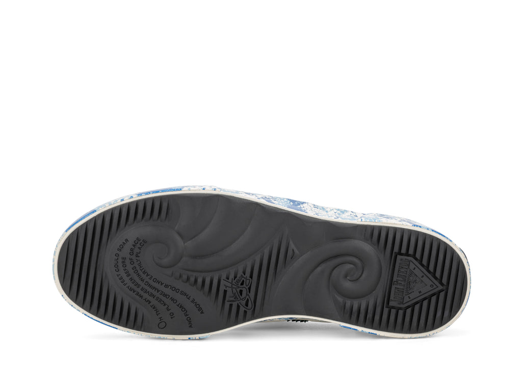 white,blue - Sole