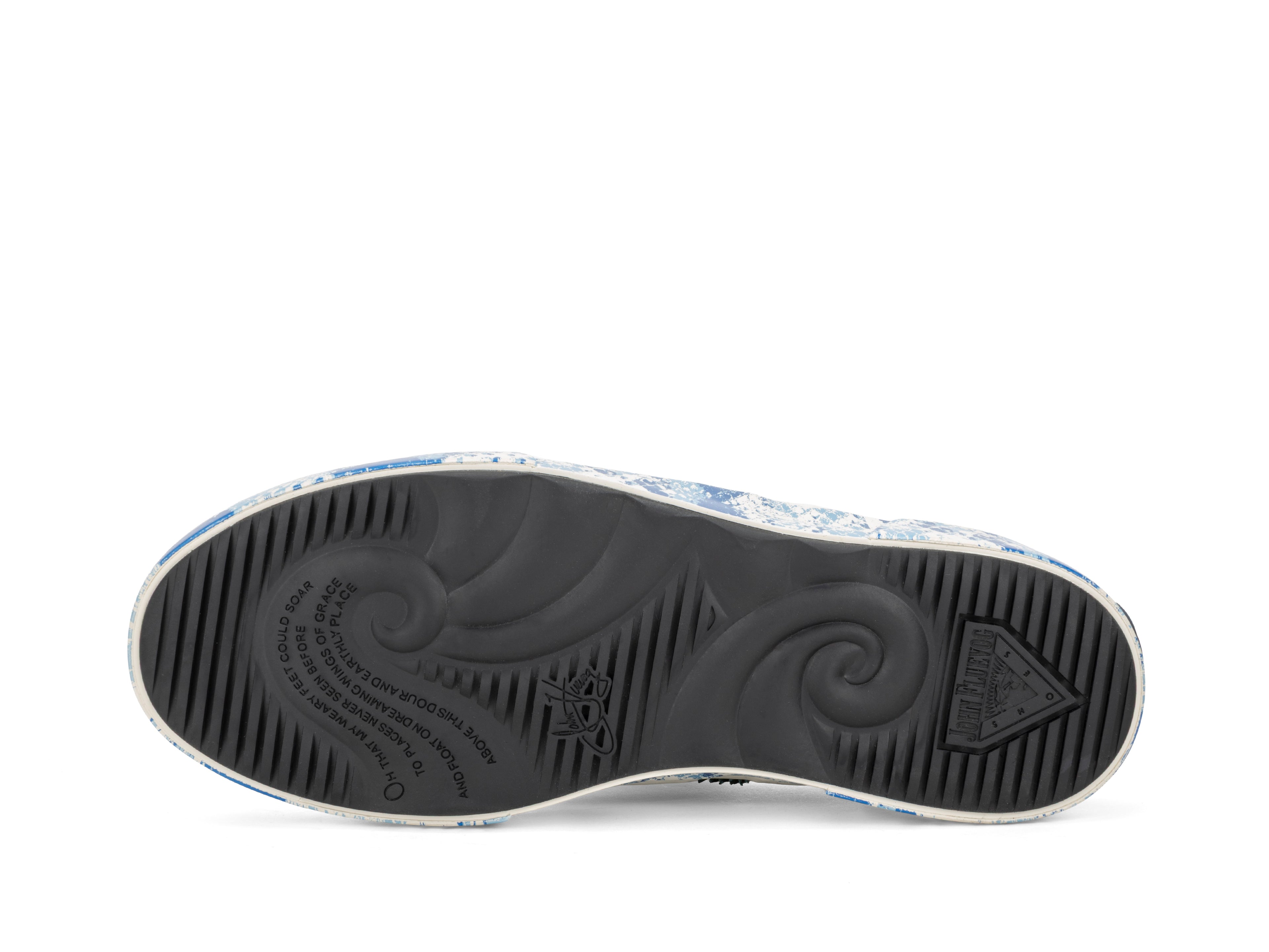white,blue - Sole