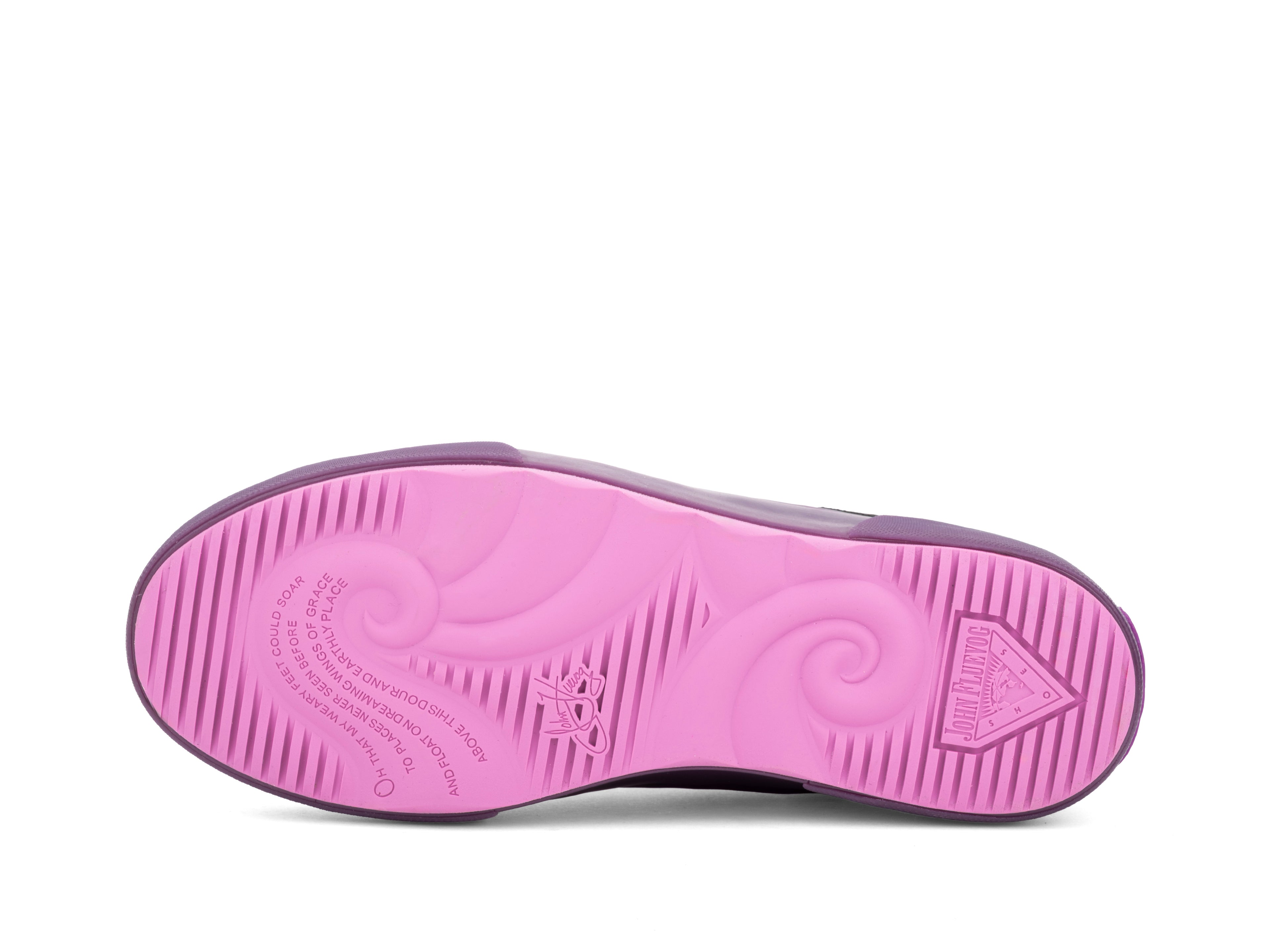 pink,purple - Sole View