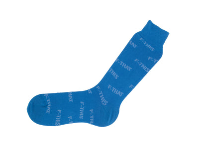 Putzee Vog Socks - Blue
