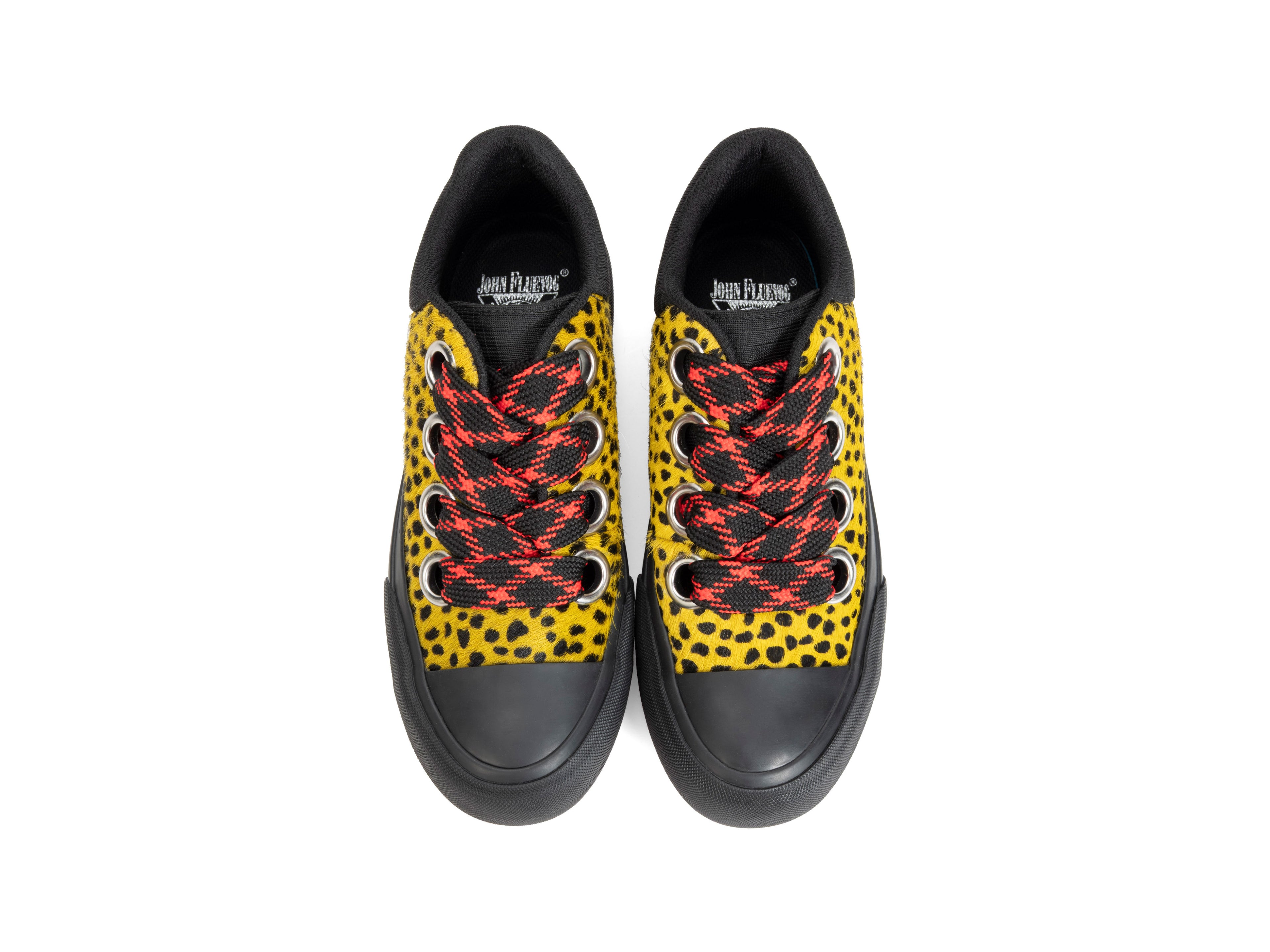 yellow_dot_black - Top View