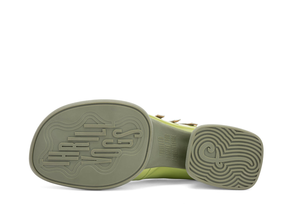 green - Sole View