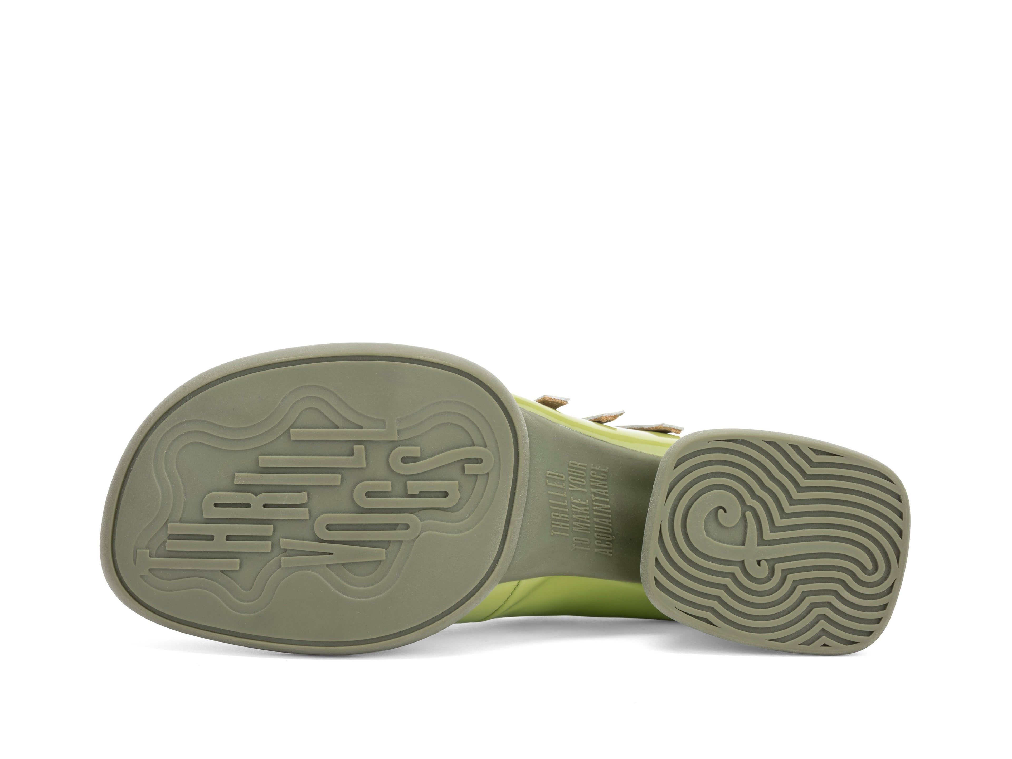 green - Sole View