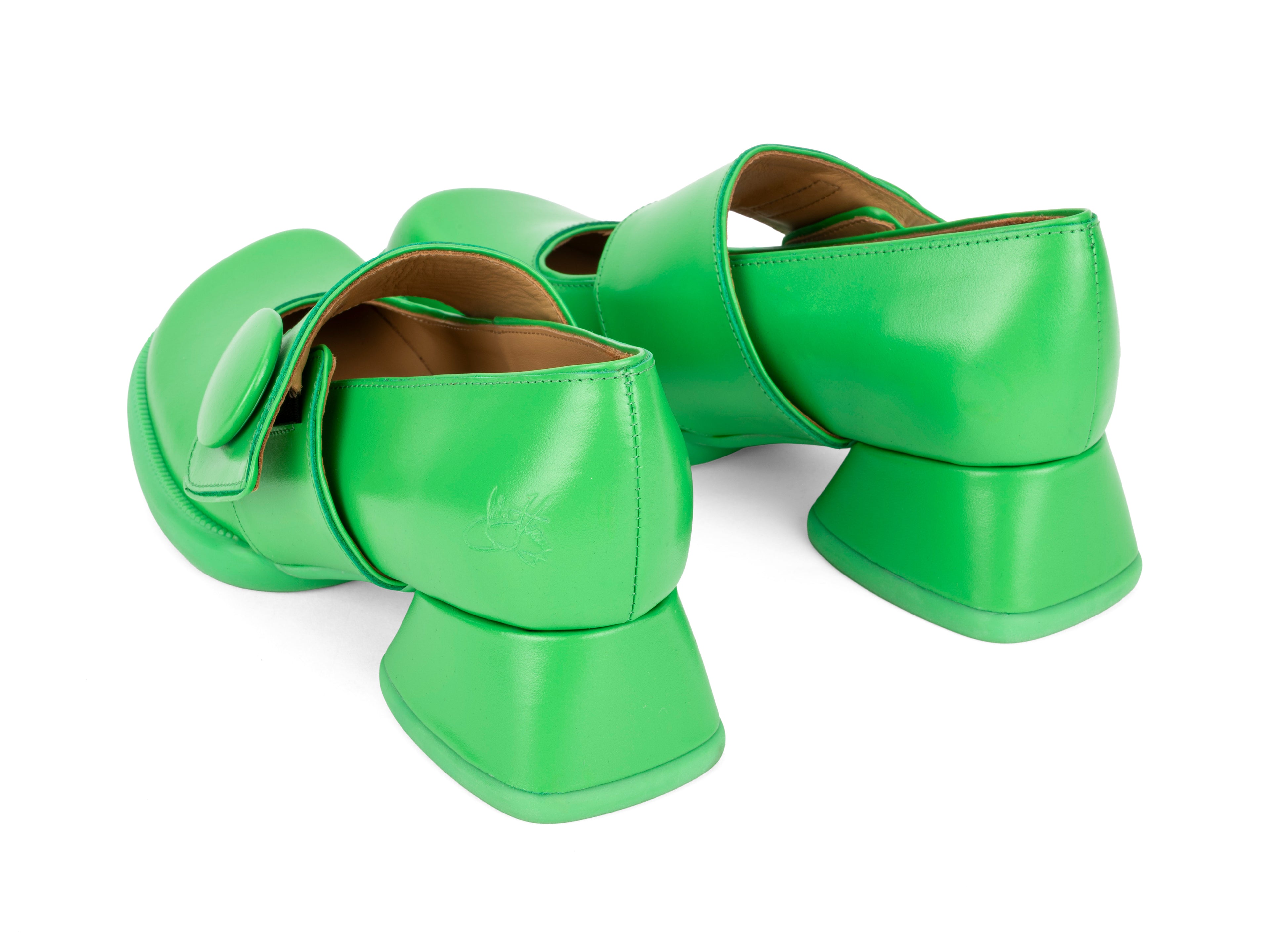 green - Back View