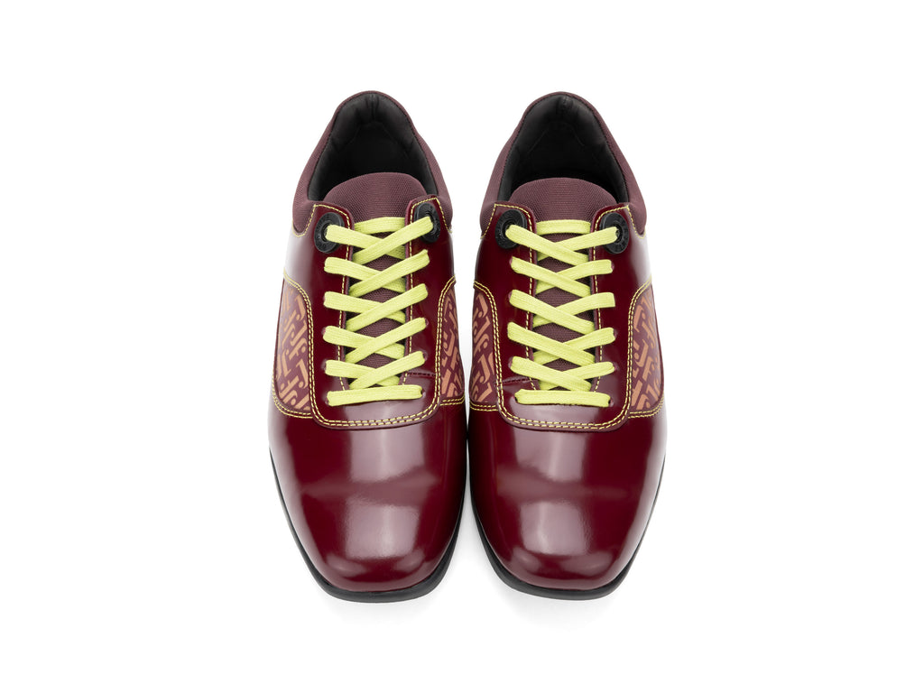 burgundy - Top View