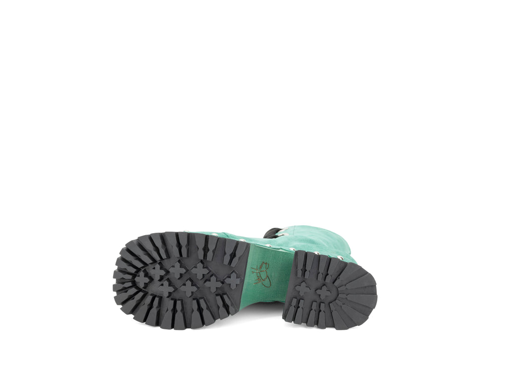 green - Sole View