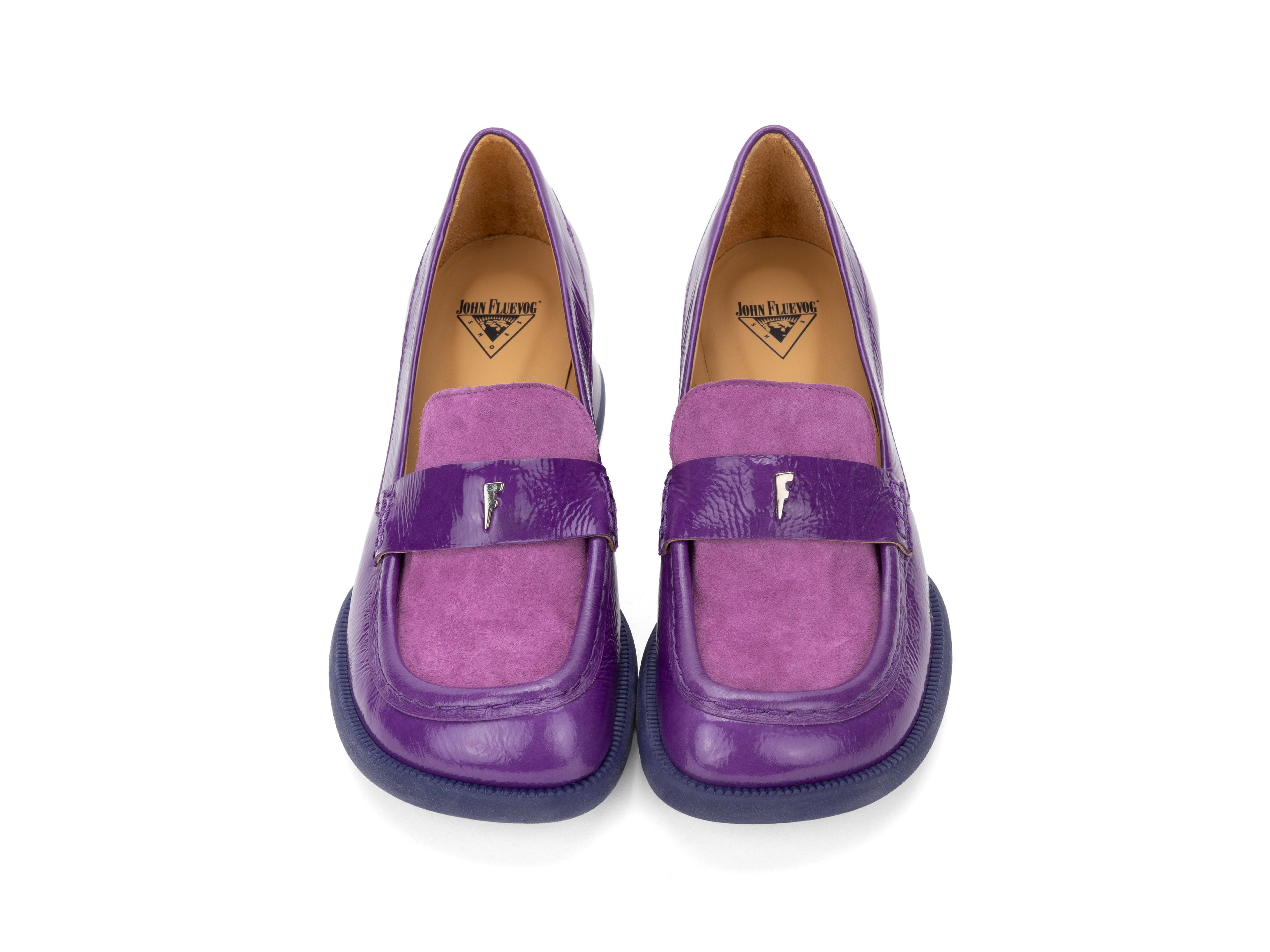 purple - Top View
