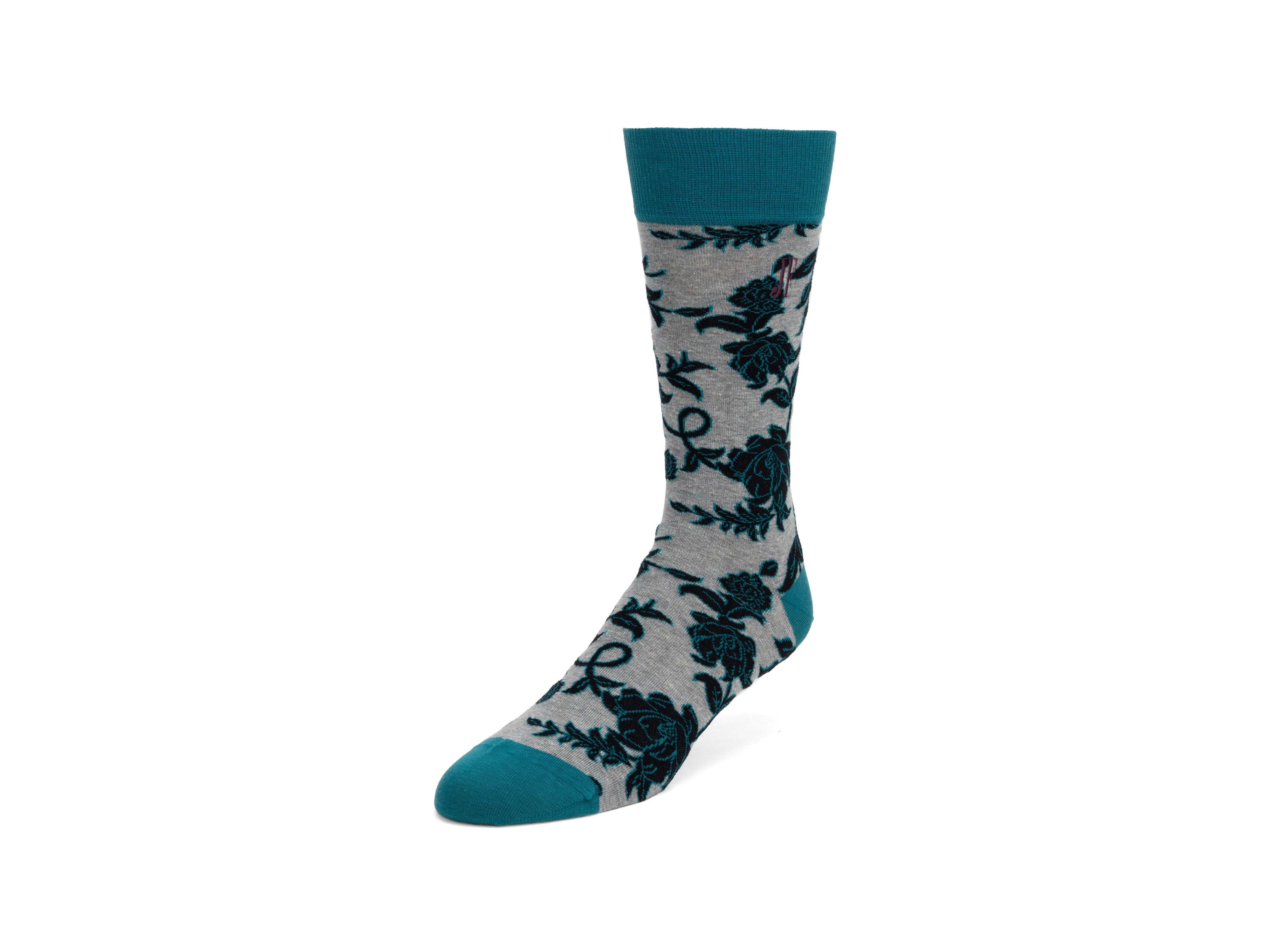 grey_teal - Quarter View