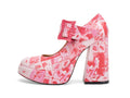 newsprint_pink_red - Outside