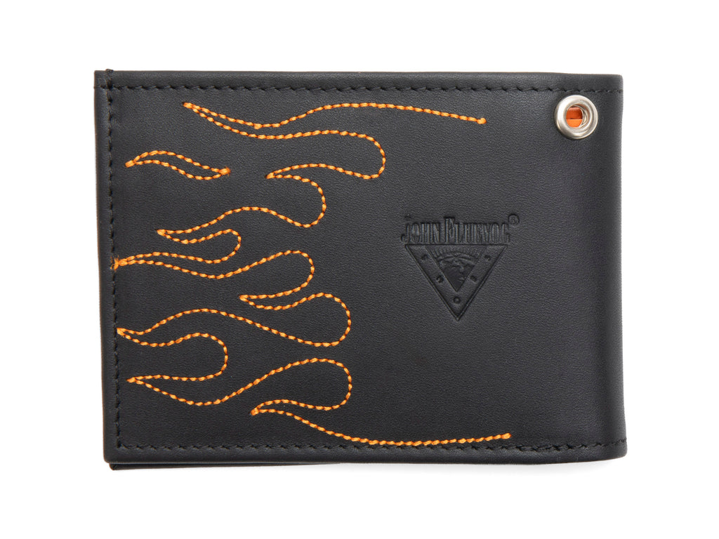 black_orange - Back View