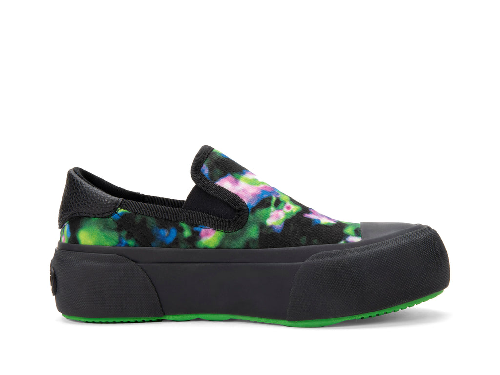 green_purple_tie-dye_vegan - Profile Inside