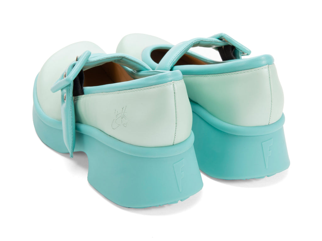 turquoise - Back