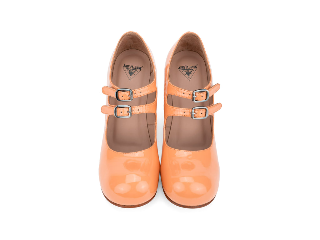 peach - Top View