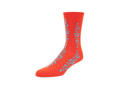 Raisin Vog Socks - Rouge/Bleu
