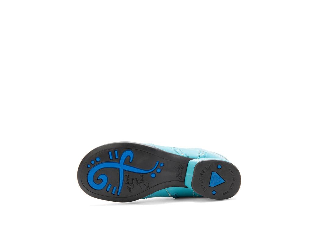 blue - Sole View