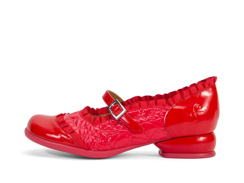 red - Profile outside