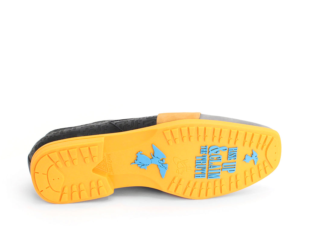 black_yellow - Sole