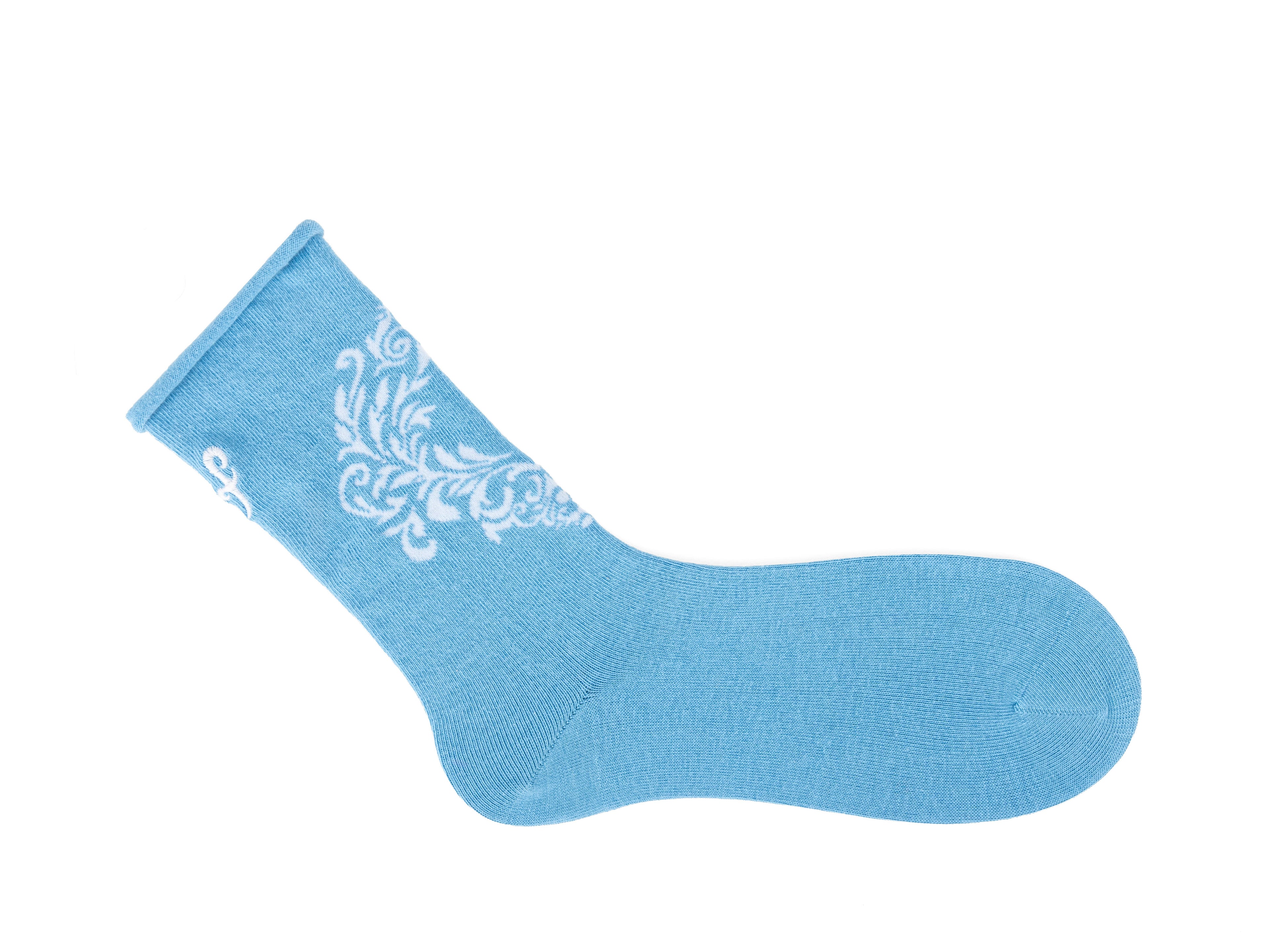 blue - Right Sock