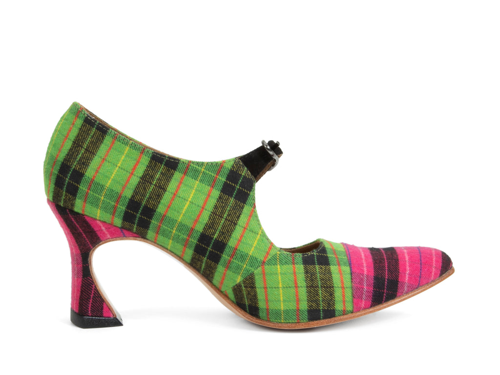 green_pink_plaid - Inside
